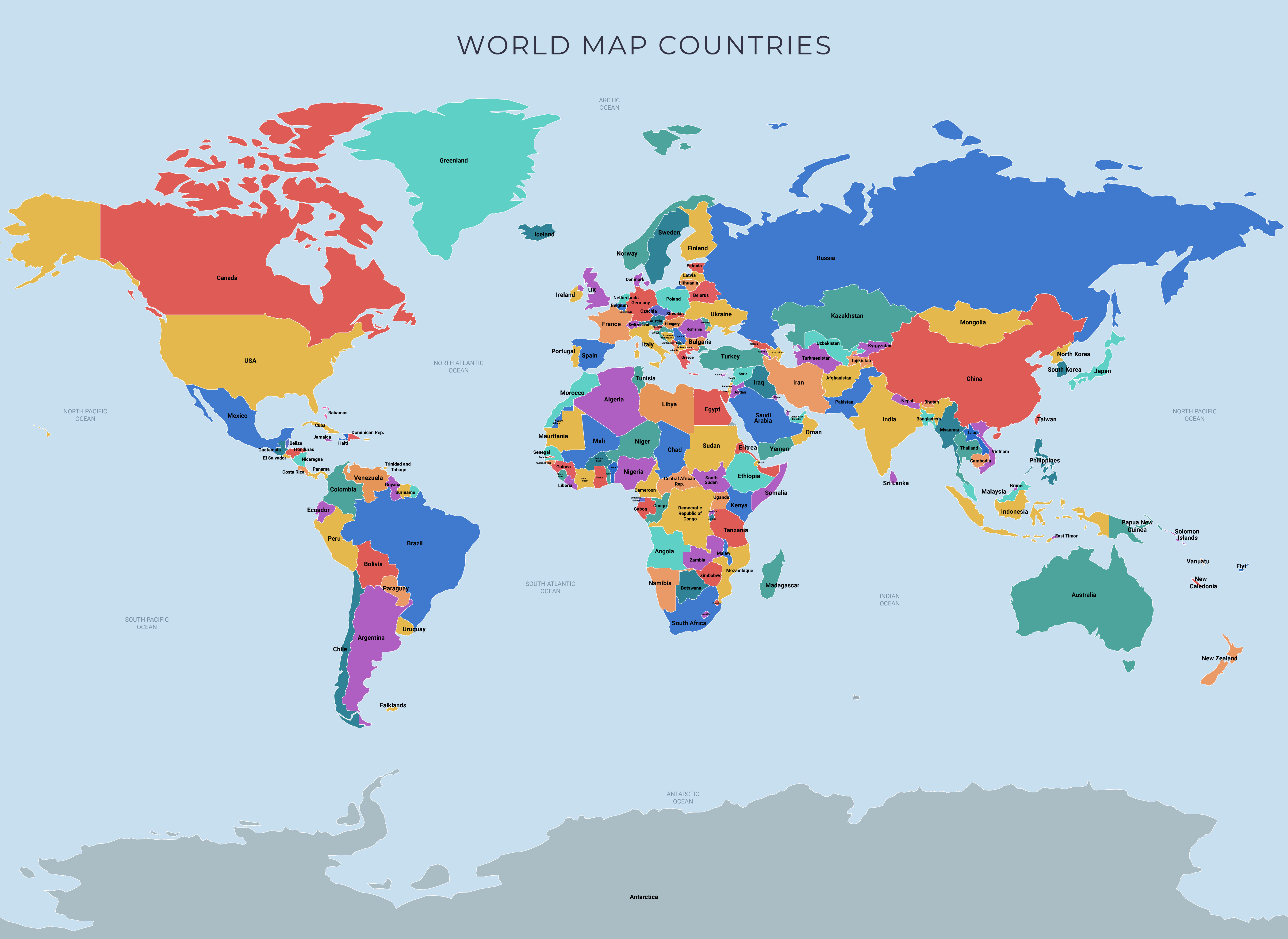 World Map